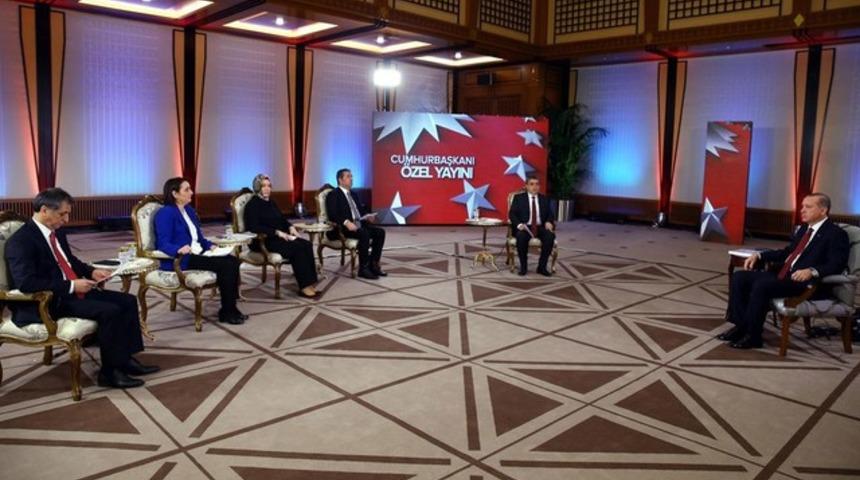 Erdoğan: 'Amerika olunca padişahlık olmuyor'