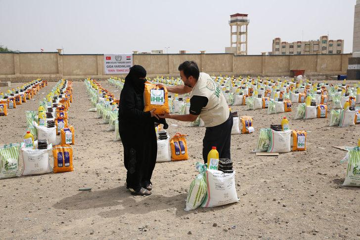 İHH'den Yemenli ihtiyaç sahiplerine destek G2
