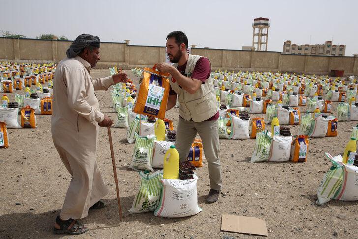 İHH'den Yemenli ihtiyaç sahiplerine destek G3