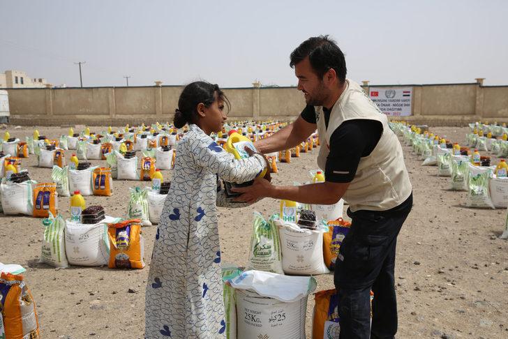 İHH'den Yemenli ihtiyaç sahiplerine destek G4