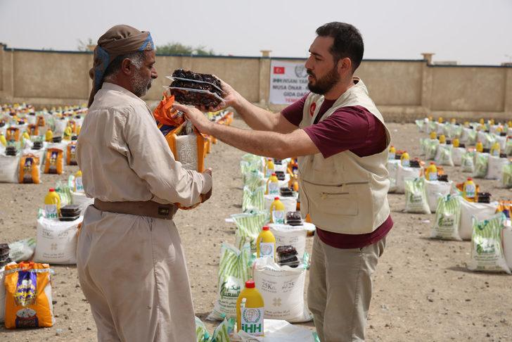 İHH'den Yemenli ihtiyaç sahiplerine destek G5
