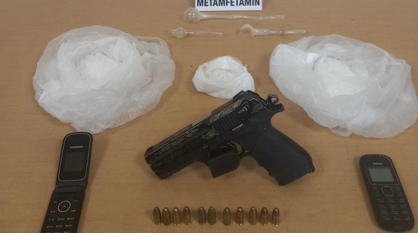 Tekirdağ'da üstünde uyuşturucu bulunan kişi tutuklandı