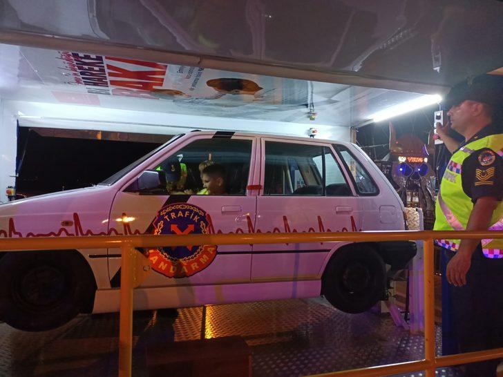 Muğla'da jandarmadan simülatörlü trafik eğitimi G2