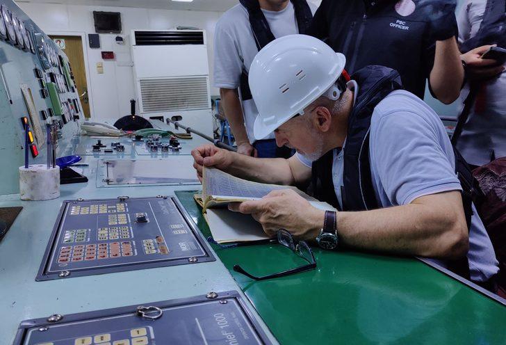 Ukrayna'dan yola çıkan mısır yüklü gemi İstanbul'da denetlendi G4