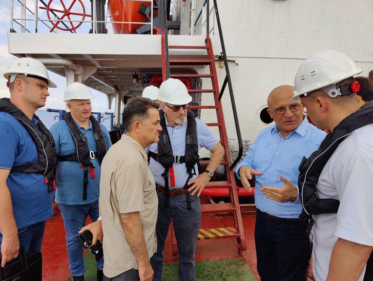 Ukrayna'dan yola çıkan mısır yüklü gemi İstanbul'da denetlendi G3