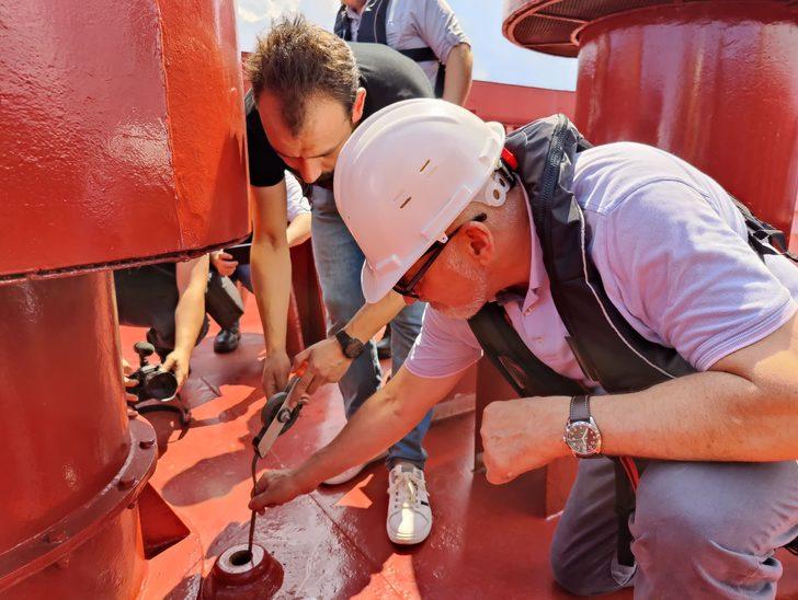 Ukrayna'dan yola çıkan mısır yüklü gemi İstanbul'da denetlendi G1