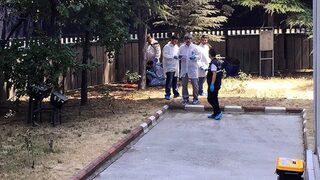 Star gazetesinin bahçesine bombalı pankart