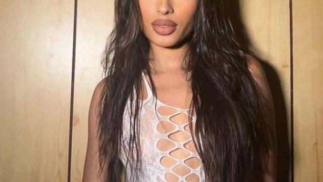 Sosyal medya fenomeni Laura Fernandaco, mayo tercihiyle kafaları karıştırdı! “Nereden başlıyor, nerede bitiyor?”