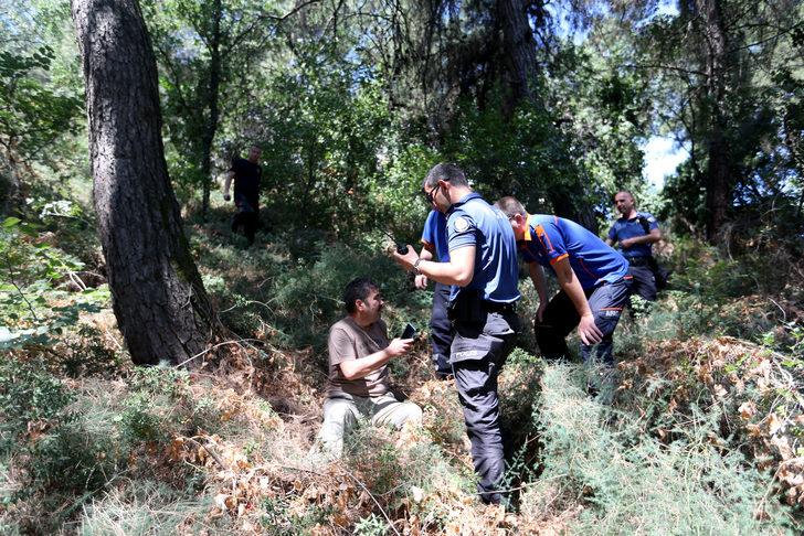 Düştüğü ormanlık alanda mahsur kalan kişi ekiplerce kurtarıldı G1
