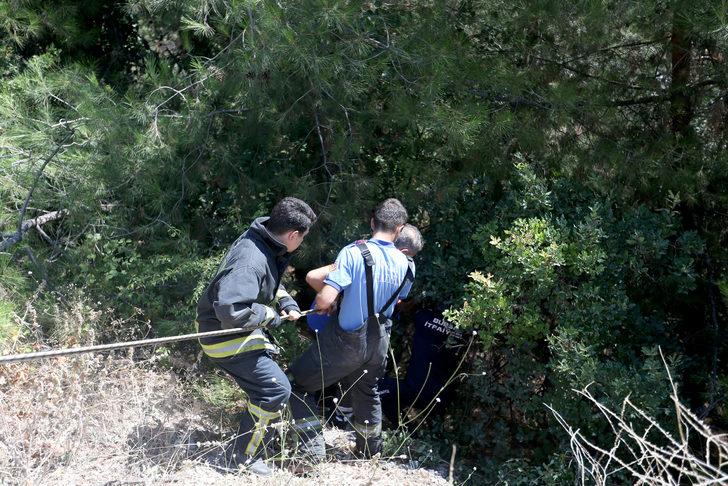 Düştüğü ormanlık alanda mahsur kalan kişi ekiplerce kurtarıldı G2