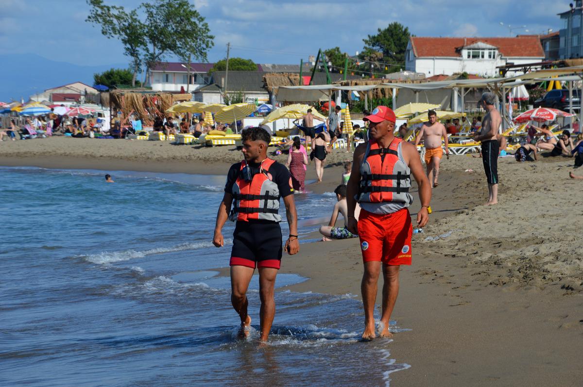 Sakarya'da sezon başından beri 338 kişi boğulmaktan kurtarıldı
