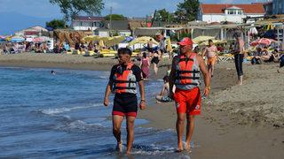 Sakarya'da sezon başından beri 338 kişi boğulmaktan kurtarıldı