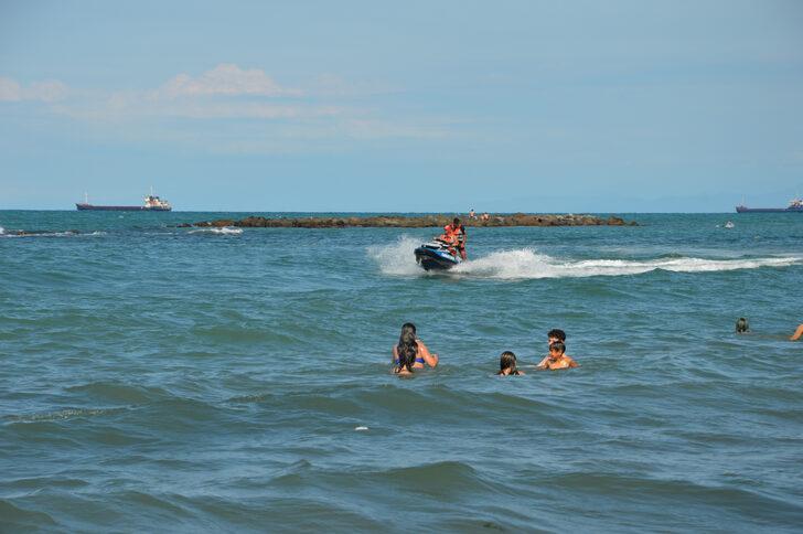 Sakarya'da sezon başından beri 338 kişi boğulmaktan kurtarıldı G4