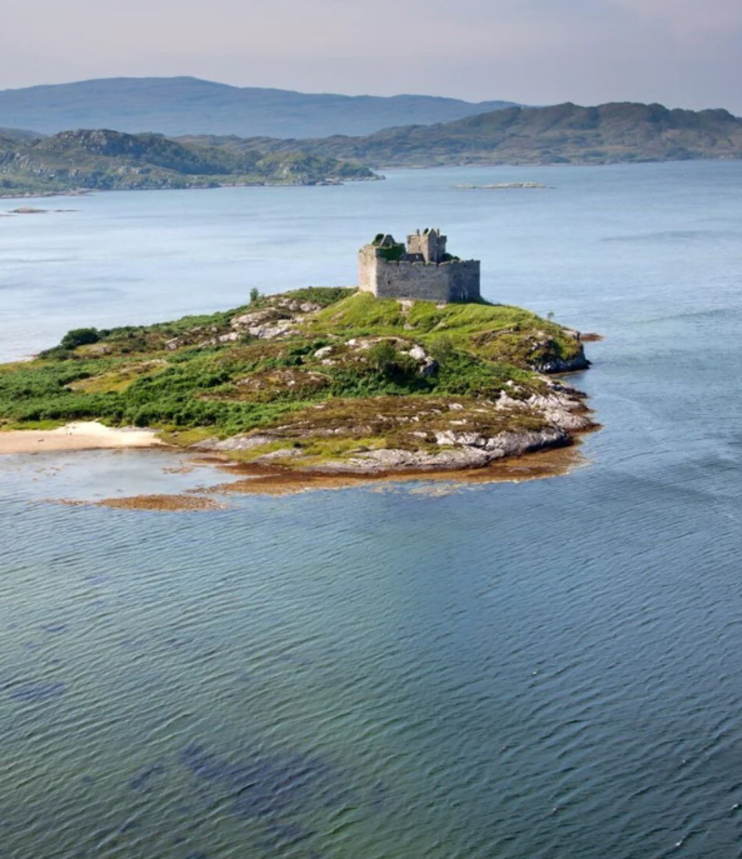 İsko&ccedil; adası Deer Island satışa &ccedil;ıktı! Değeri: 80 bin sterlin