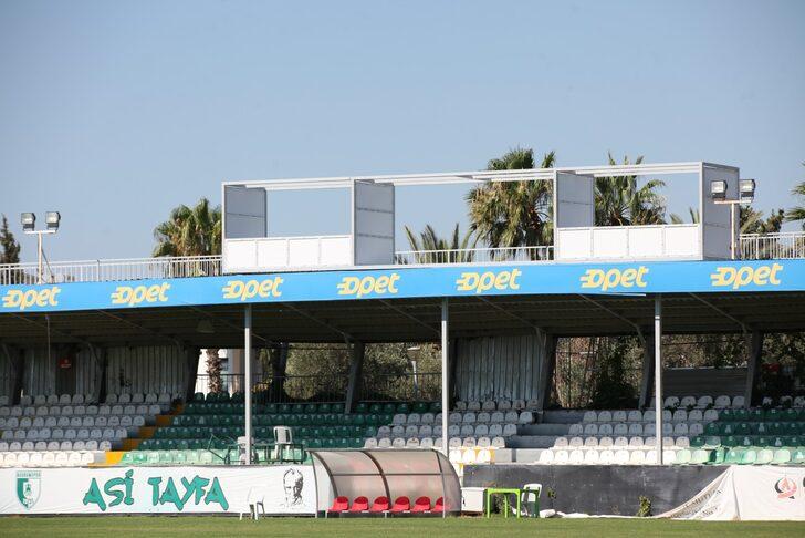 Bodrumspor'un maçlarını oynayacağı ilçe stadında çalışmalar sürüyor G4