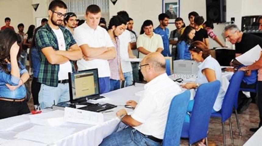 &Uuml;niversite kayıtları 7 Ağustos Cuma g&uuml;n&uuml; sona eriyor