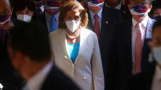 25 yıl sonra bir ilk! Pelosi'nin krize yol açan Tayvan ziyareti sona erdi