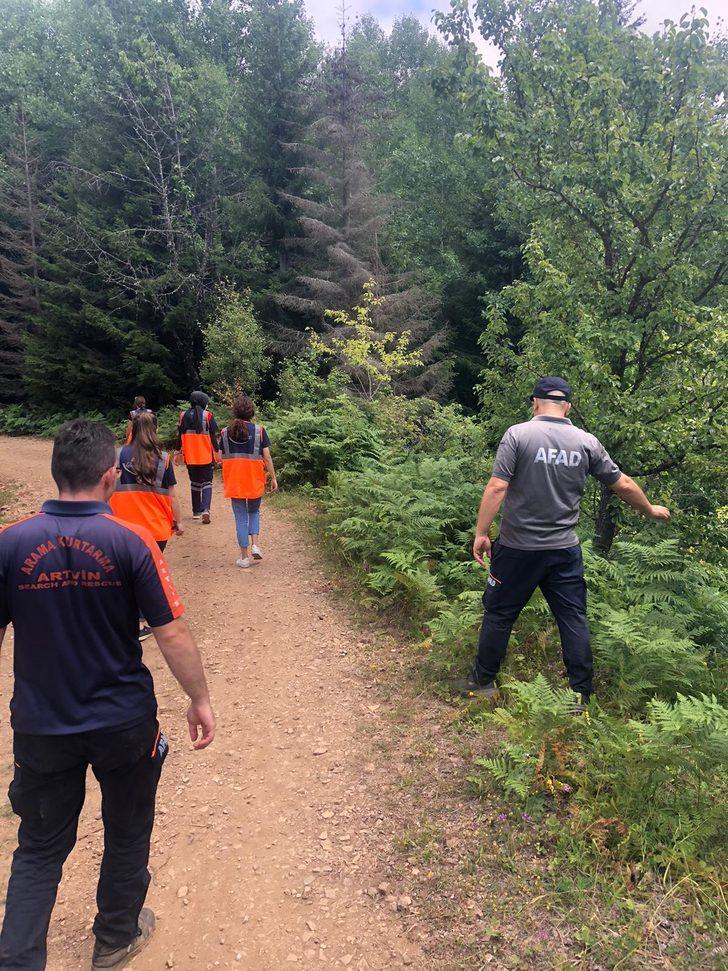 Artvin'de kayıp kişi için arama çalışması başlatıldı G3