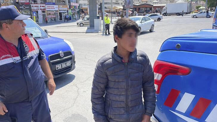 GÜNCELLEME - Sivas'ta kayıp olarak aranan çocuk bulundu G2