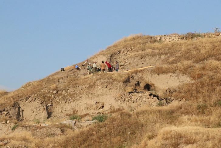 Yozgat Çadır Höyük'te kazı çalışmaları sürüyor G2