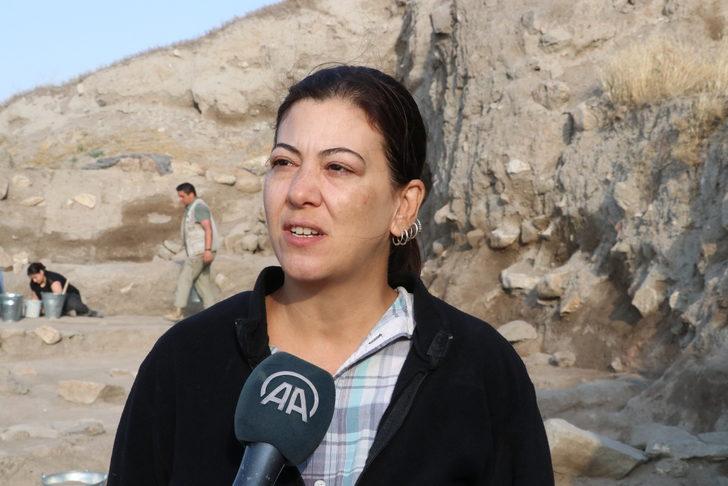 Yozgat Çadır Höyük'te kazı çalışmaları sürüyor G3