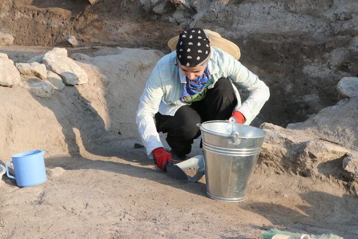 Yozgat Çadır Höyük'te kazı çalışmaları sürüyor G4