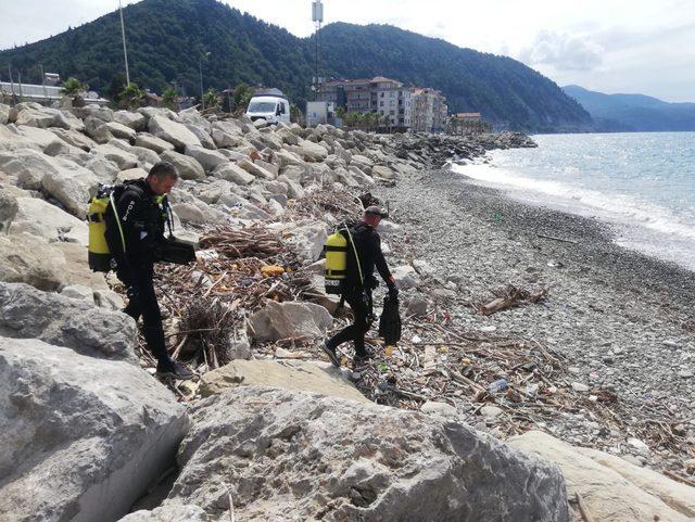 Sinop'ta 16 gündür haber alınmayan kişiyi arama çalışmaları sürüyor