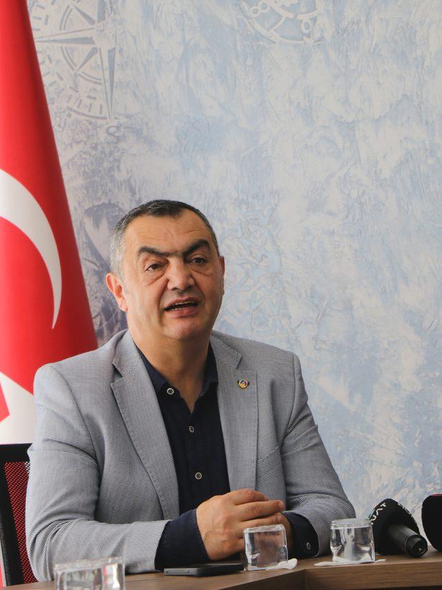 KAYSO Başkanı Büyüksimitci, Kayseri Gazeteciler Cemiyeti Başkanı Kösedağ'ı ziyaret etti
