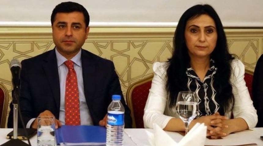 Demirtaş ve Yüksekdağ hakkında fezleke