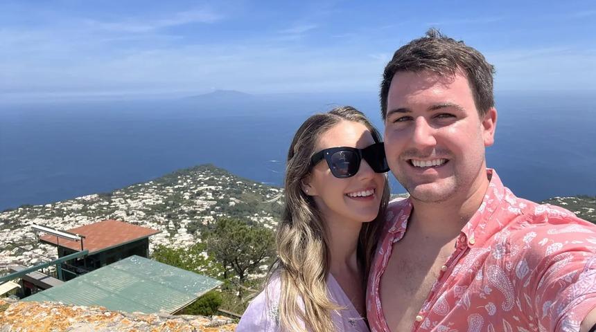 Balayı 'ballı' değil 'tuzlu' oldu! Bir şeyler atıştırmak için girdikleri mekanda...