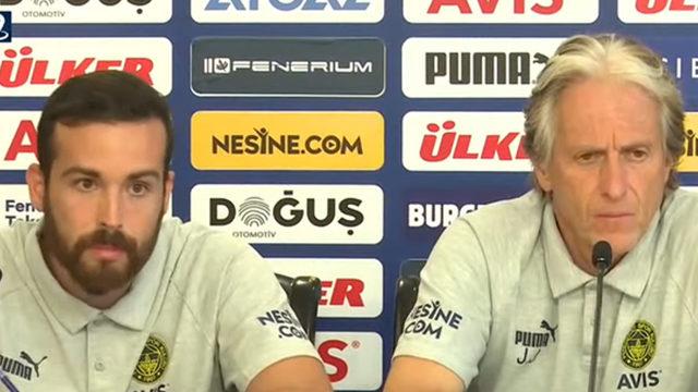 Jorge Jesus'tan basın toplantısında tepki çeken sözler! ''Türk takımları son dönemde...''