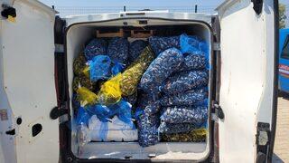 Muğla'da kaçak midye ve balık taşıyan kişiye 10 bin 711 lira ceza