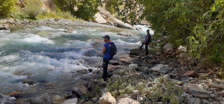 Müküs Çayı'nda kaybolan hemşireyi arama çalışmaları 54 gündür sürüyor G2