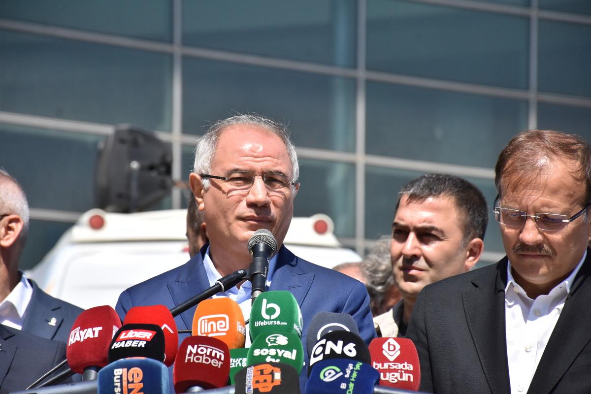AK Parti Bursa teşkilatı il&ccedil;elerde vatandaşlarla buluşacak