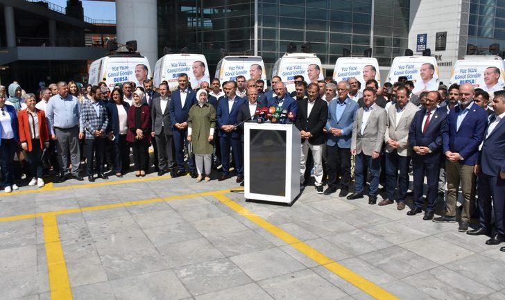 AK Parti Bursa teşkilatı ilçelerde vatandaşlarla buluşacak G4