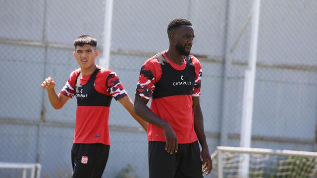 Sivasspor, Gaziantep FK maçı hazırlıklarını sürdürdü