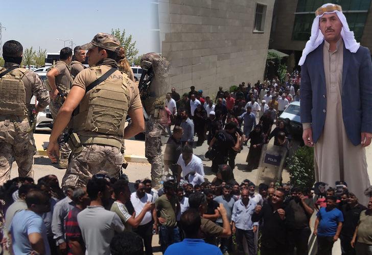 Jandarma aracından indirilirken saldırı düzenlendi! Hastane önünde toplandılar, takviye ekipler sevk edildi
