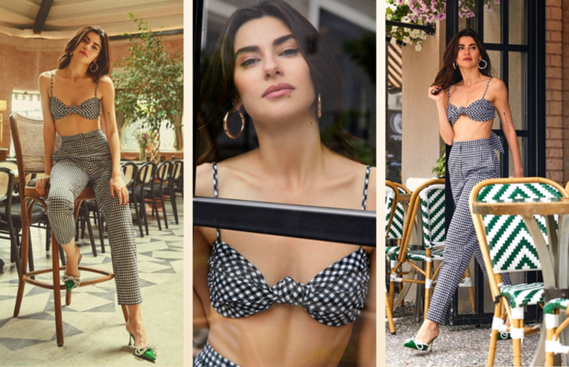 Nesrin Cavadzade'nin giydiği takımı beğenenlere 400 TL altı alternatif öneriler