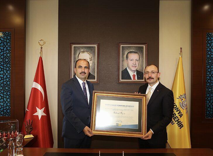 Ticaret Bakanı Muş, AK Parti Konya İl Başkanlığını ziyaretinde konuştu: G2