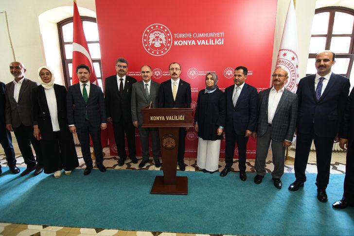 Ticaret Bakanı Muş, AK Parti Konya İl Başkanlığını ziyaretinde konuştu: G3