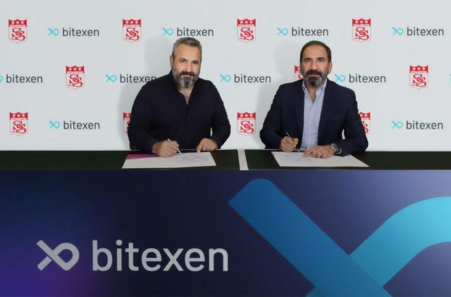 Sivasspor, Bitexen ile sponsorluk anlaşması imzaladı