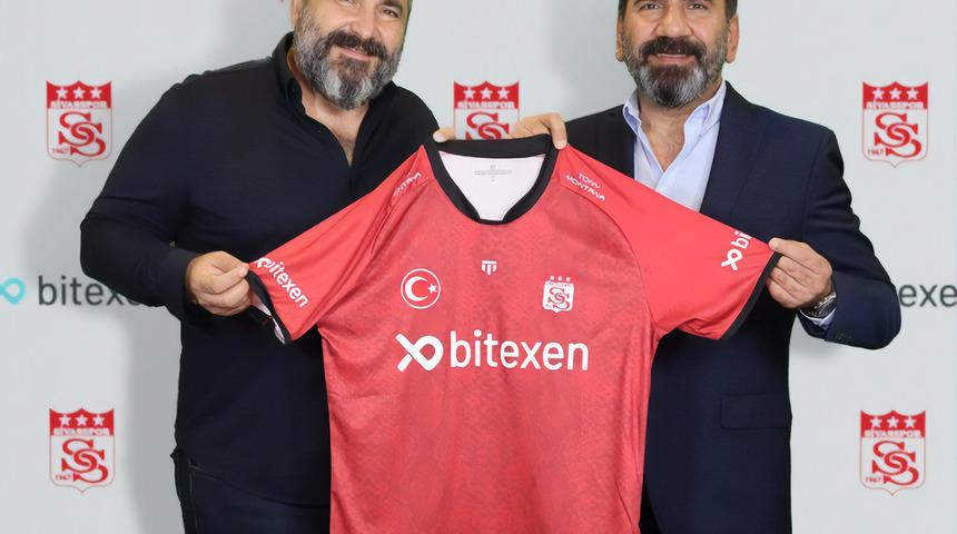Sivasspor, Bitexen ile sponsorluk anlaşması imzaladı