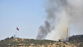 Şırnak'ta askeri birliğin mühimmat deposundaki patlamada 2 personel yaralandı