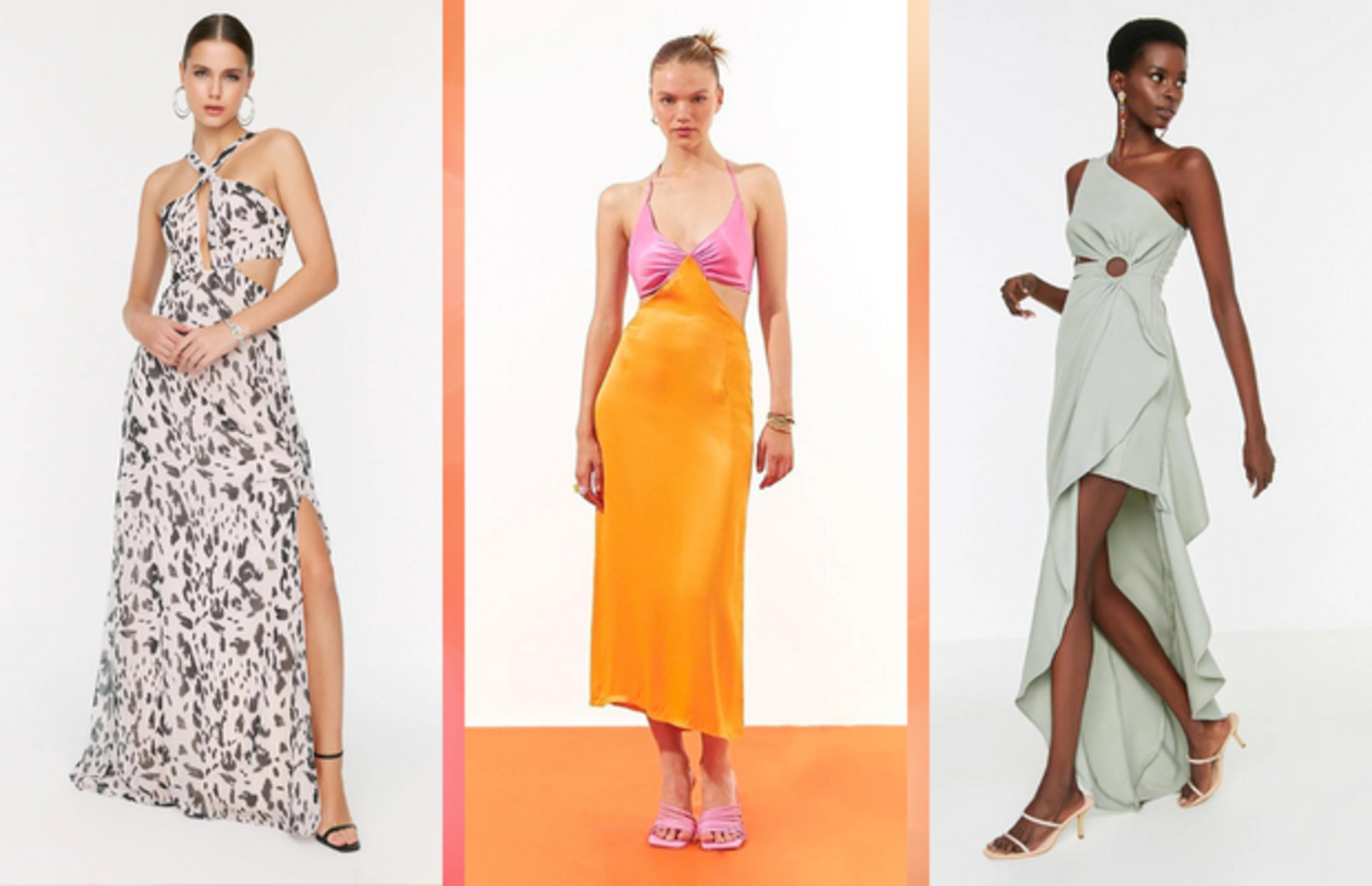 Üstünüzde taşırken özel tasarım gibi hissettirecek en güzel yazlık elbise modelleri