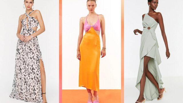 Üstünüzde taşırken özel tasarım gibi hissettirecek en güzel yazlık elbise modelleri