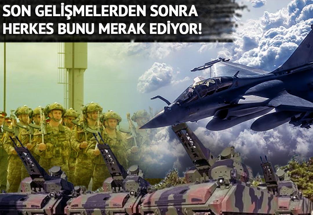 Her an yeni bir savaş korkusu! Peş peşe yaşanan krizlerin ardından akıllarda o soru var: Hangi ordu, ne kadar g&uuml;&ccedil;l&uuml;?