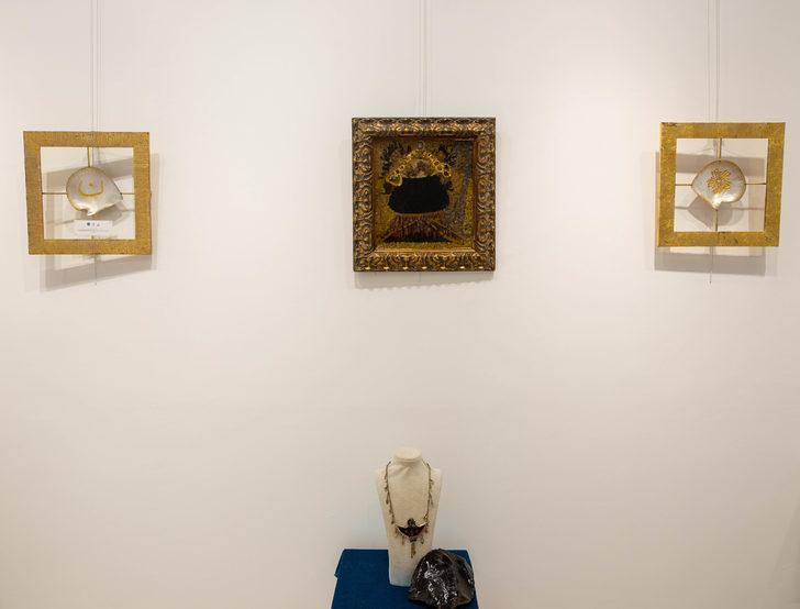 Bursa'da Türkmen takılarının yeniden yorumlandığı sergi ziyaretçilerin beğenisine sunuldu G2