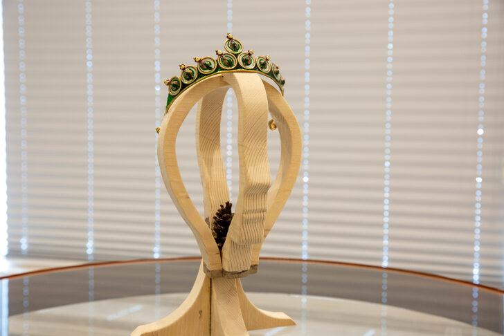 Bursa'da Türkmen takılarının yeniden yorumlandığı sergi ziyaretçilerin beğenisine sunuldu G3