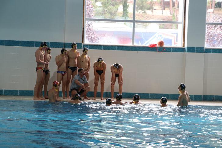 Türkiye ile Almanya 16 yaş altı sutopu milli takımları dostluk maçı oynadı G1