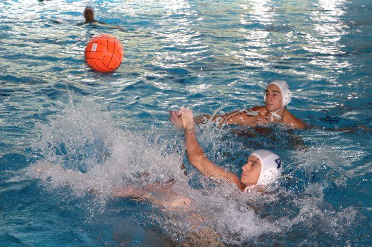 Türkiye ile Almanya 16 yaş altı sutopu milli takımları dostluk maçı oynadı G2